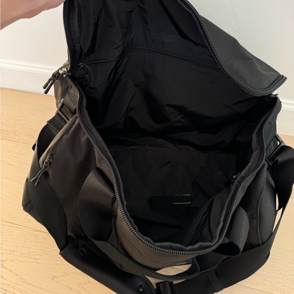 Dagne Dover Lagos Convertible Duffle Large. Black. New never used. - Picture 4 of 5